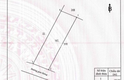 Đất thổ cư ngay chợ thuộc xã Tân An, tỉnh Đồng Nai